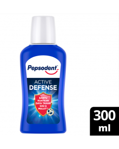 Pepsodent Mw Act Def Prm 12x(300+50)Ml